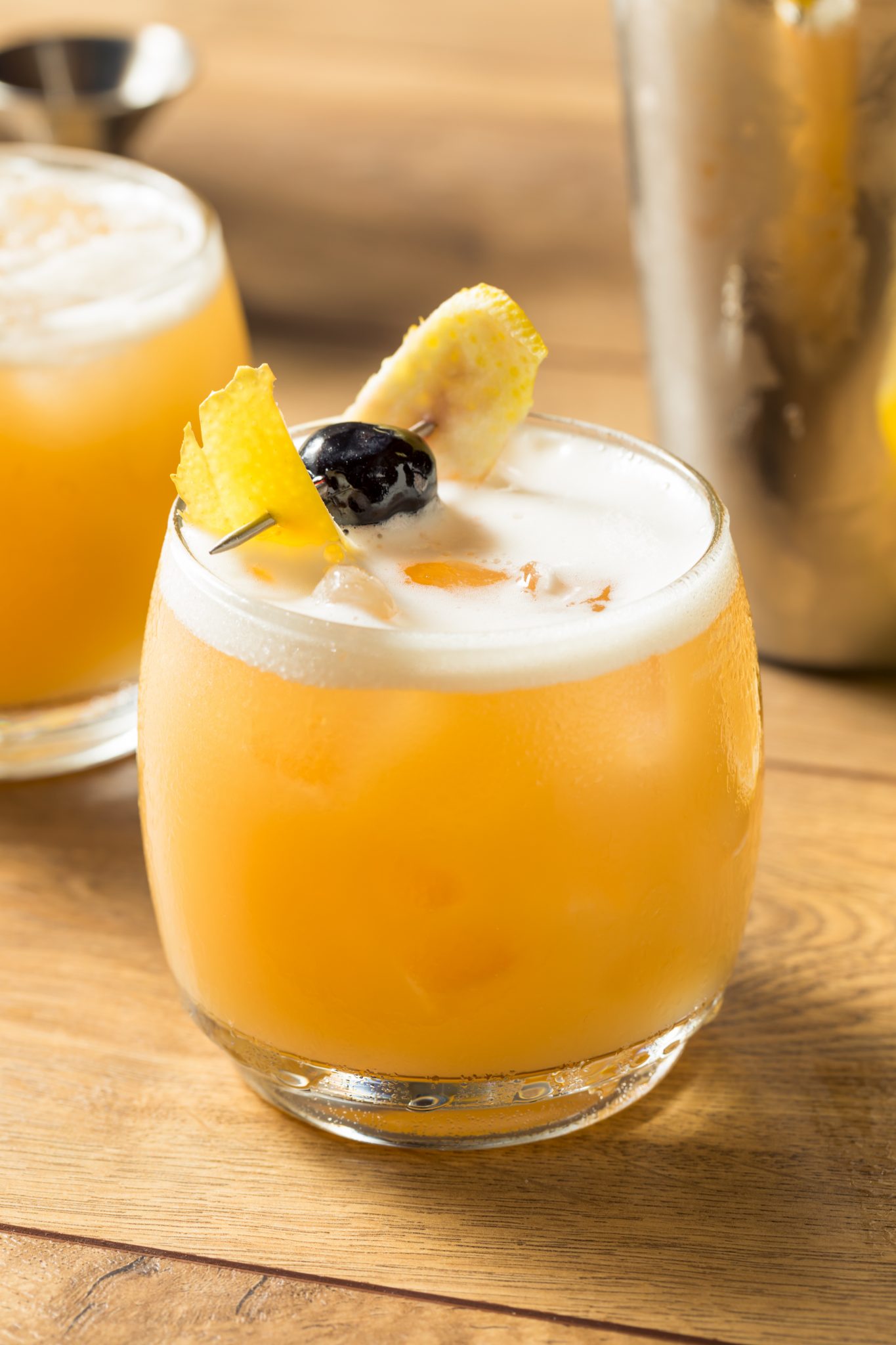 Amaretto Sour - The Art Of Drinks