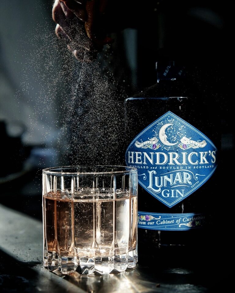 Hendrick's Gin Starry Sky Old Fashioned