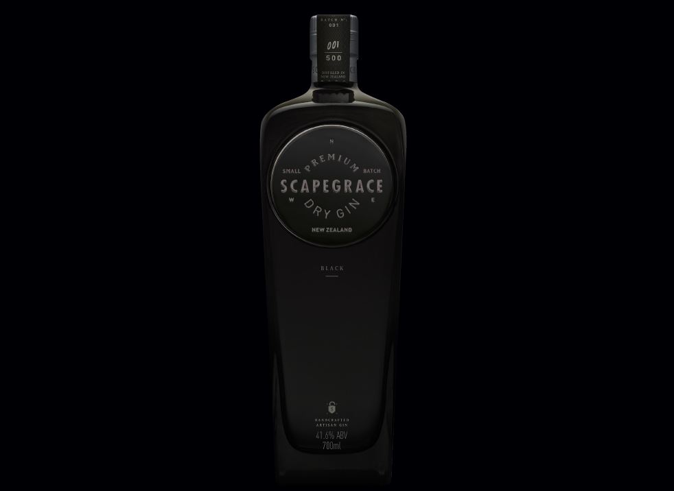 De lekkerste gins voor vaderdag Scapegrace Black Gin