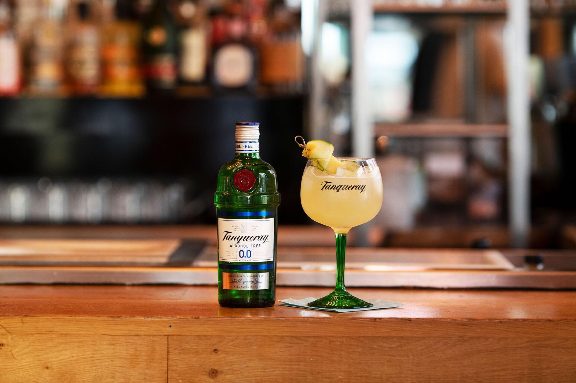 Tanqueray 0.0 alcoholvrije cocktails dry january