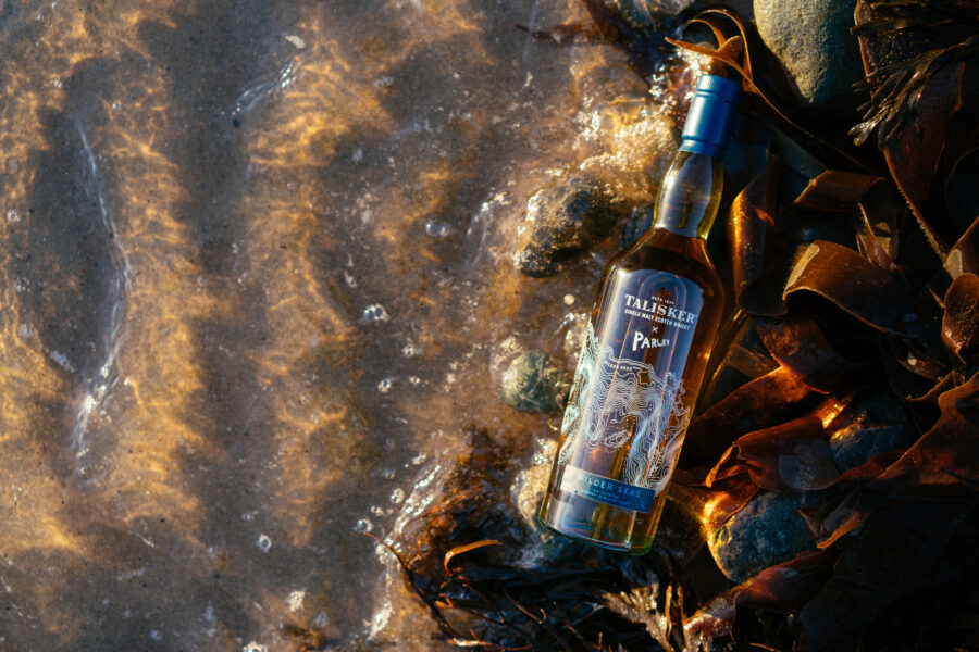 Talsker X Parley Wilder Seas single malt whisky Isle of Skye Diageo