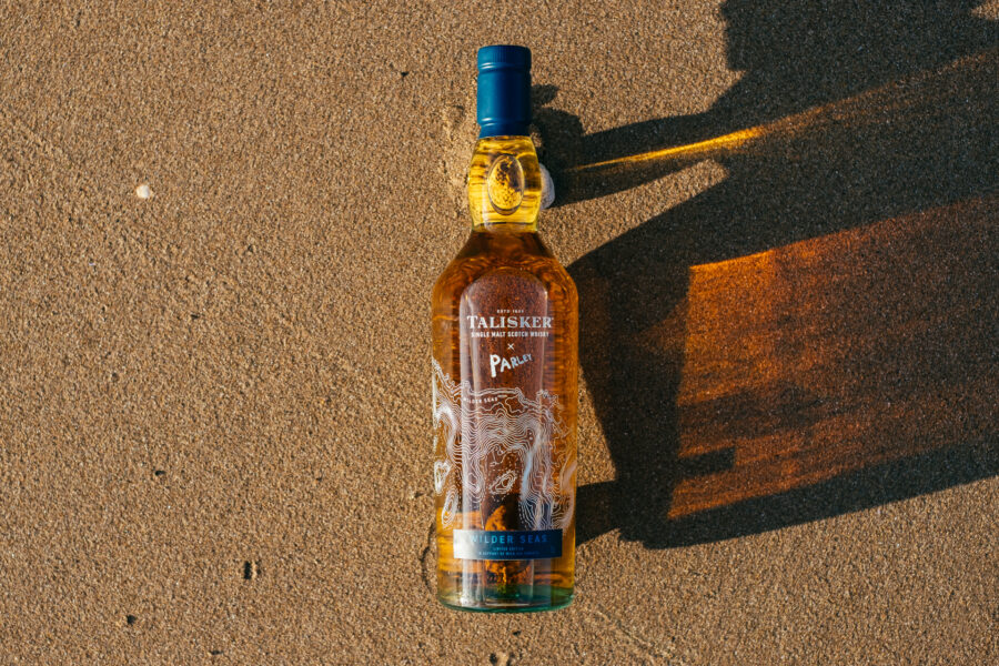 Talisker X parley: Wilder Seas Single Malt whisky Diageo isle of Skye
