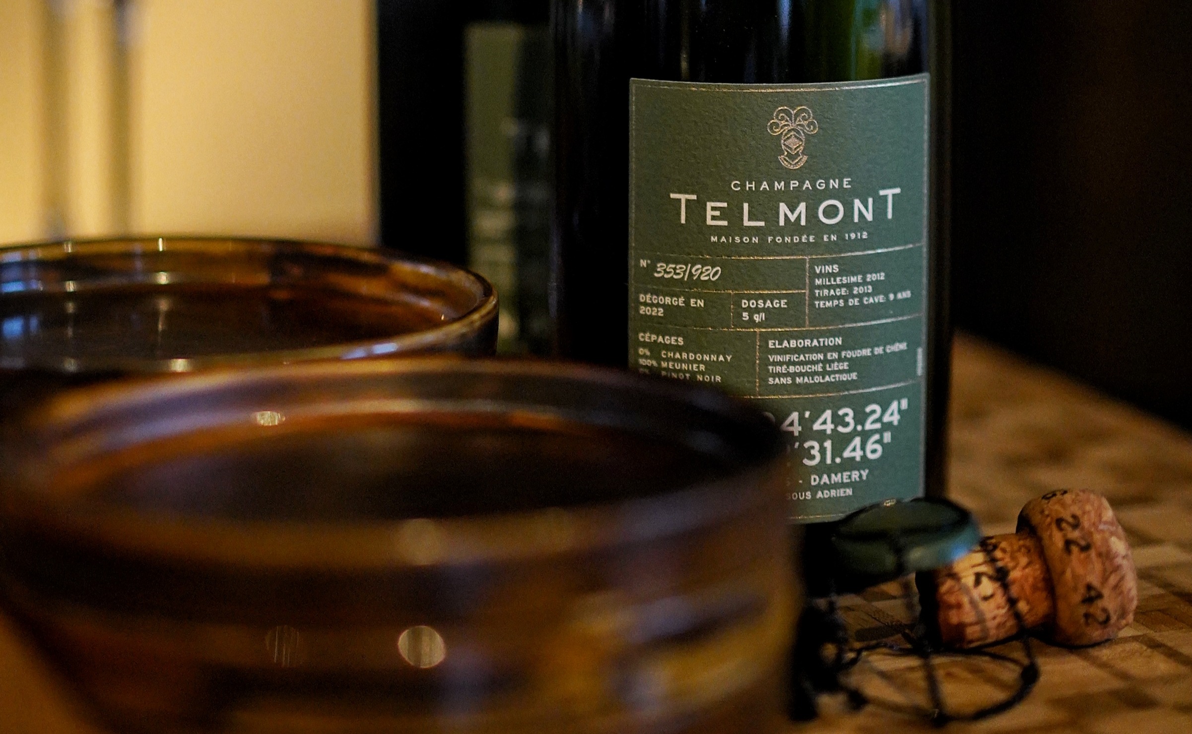 Telmont Champagne interview ceo ludovic du plessis